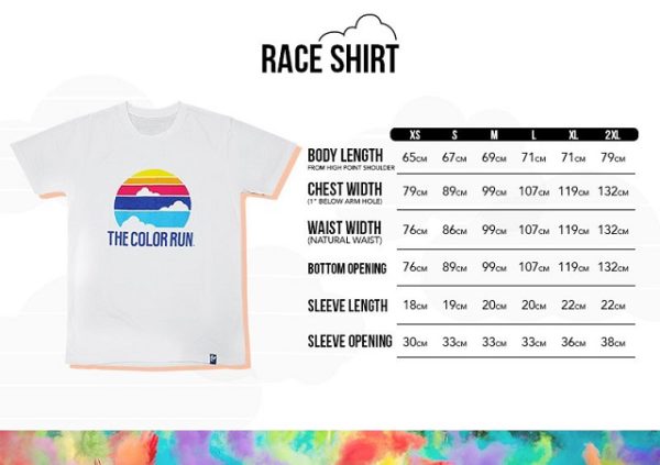 Color Run Philippines 2017 Shirt