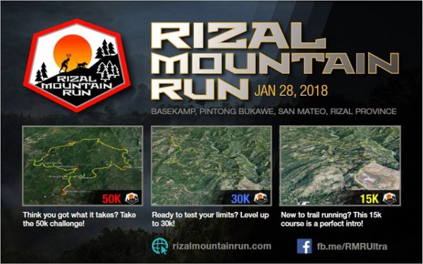 Rizal Mountain Run 2018