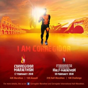 Corregidor International Half Marathon 2018
