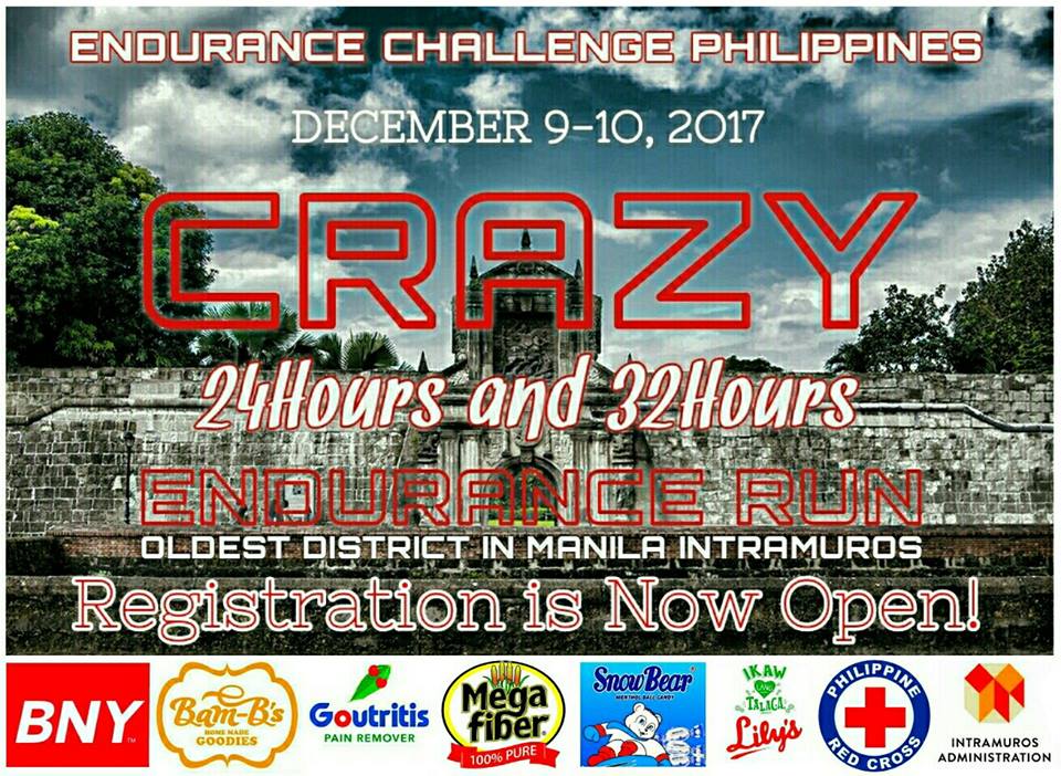 Crazy 24 Hours And 32 Hours Endurance Run 2017 Poster