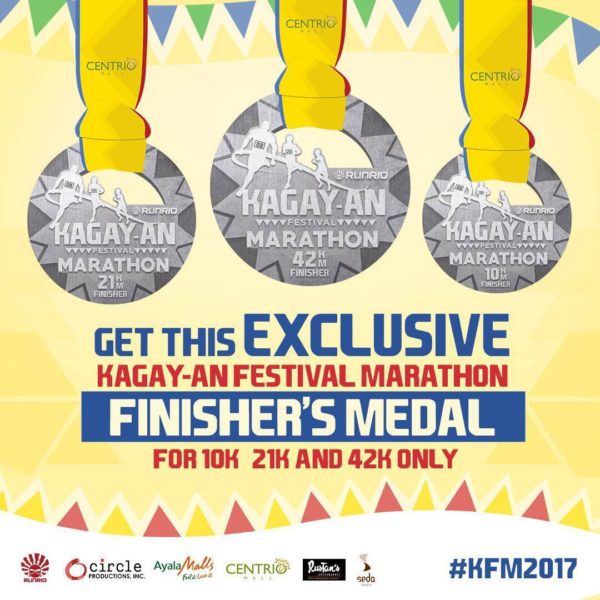 Kagay-an Festival Marathon 2017 Medal