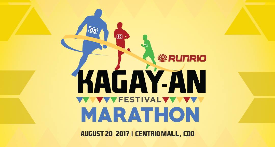 Kagay-an Festival Marathon 2017 Poster
