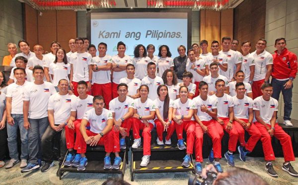 Team PH Athletics for SEA Games