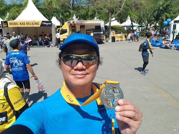 Bali Marathon Medal