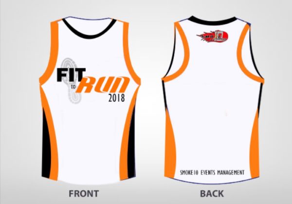 Fit To Run 2018 Singlet