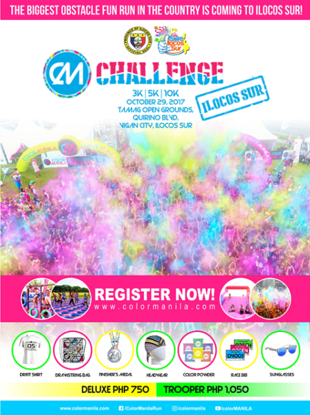 CM Challenge Ilocos Sur 2017