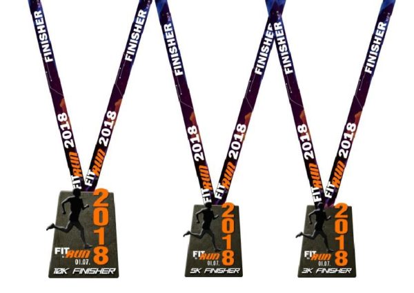 Fit To Run - Bacolod Leg 2018 Medal