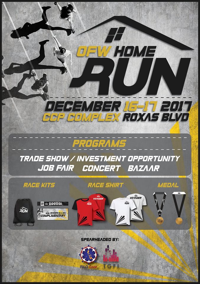 OFW Home Run 2017 Poster