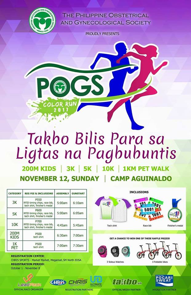 POGS Color Run 2017
