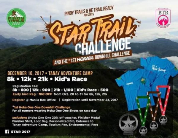 Star Trail Challenge 2017