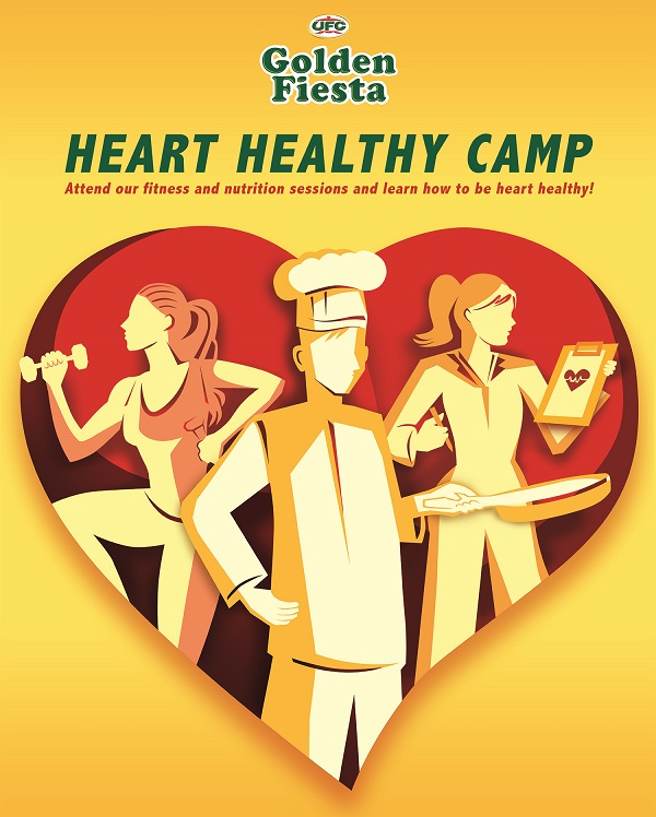 1 - Golden Fiesta Heart Healthy Camp