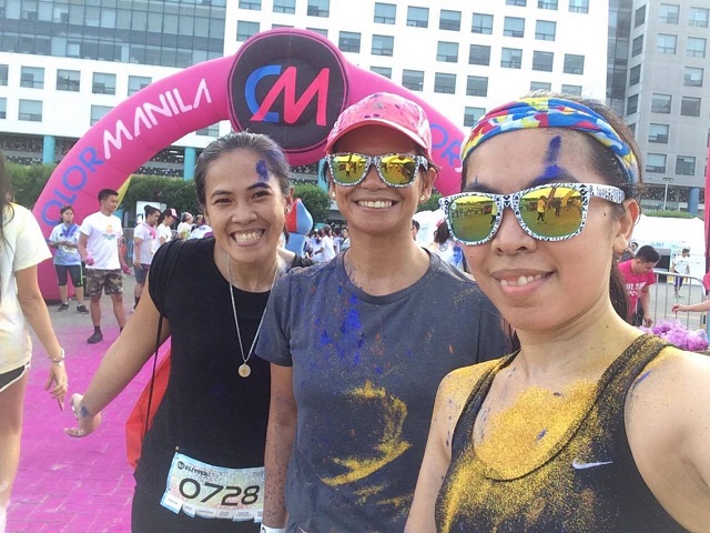 Color Manila Glitter Run 2017 Race Recap