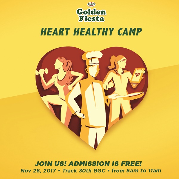 Golden Fiesta Heart Healthy Camp BGC