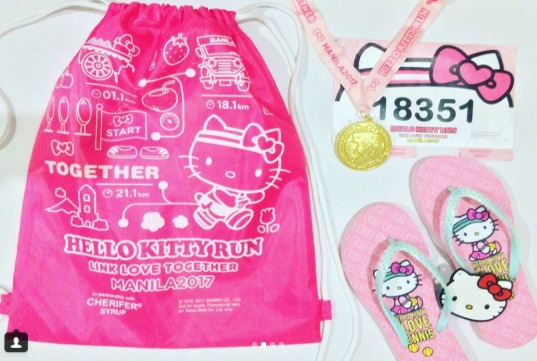 Hello Kitty Run Manila 2017 Link Love Together
