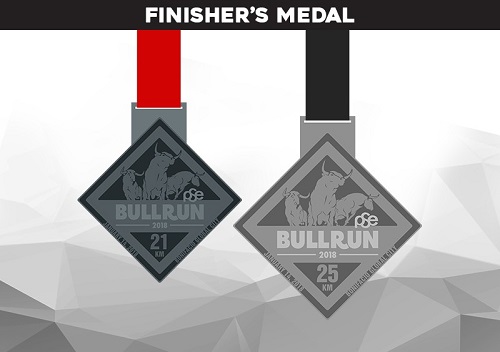 PSE Bull Run 2018 Medal