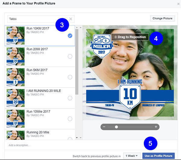 TPH 20 Miler Facebook Frame Profile 02