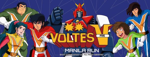Voltes V Run Manila 2017