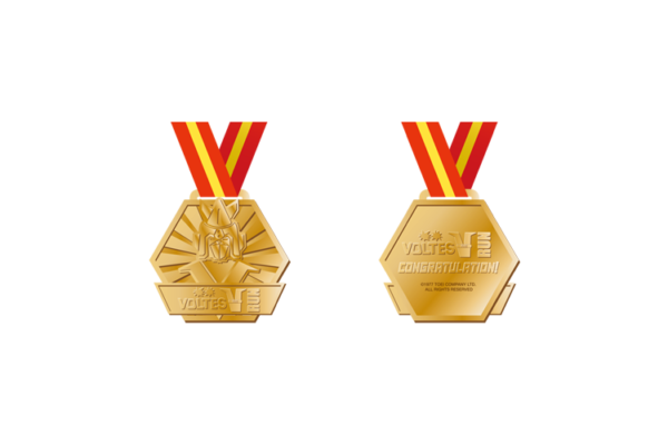 voltes v run manila 2017 medal