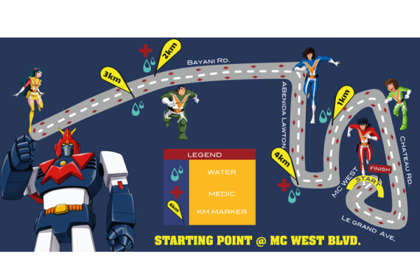 voltes v run manila 2017 race route