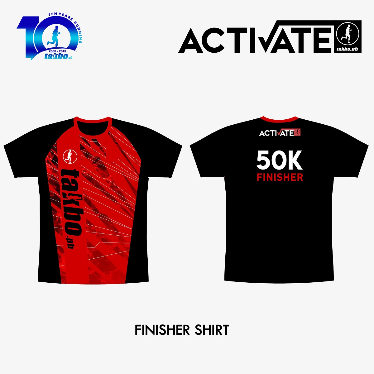 Activate 2018 Finisher Shirt R2