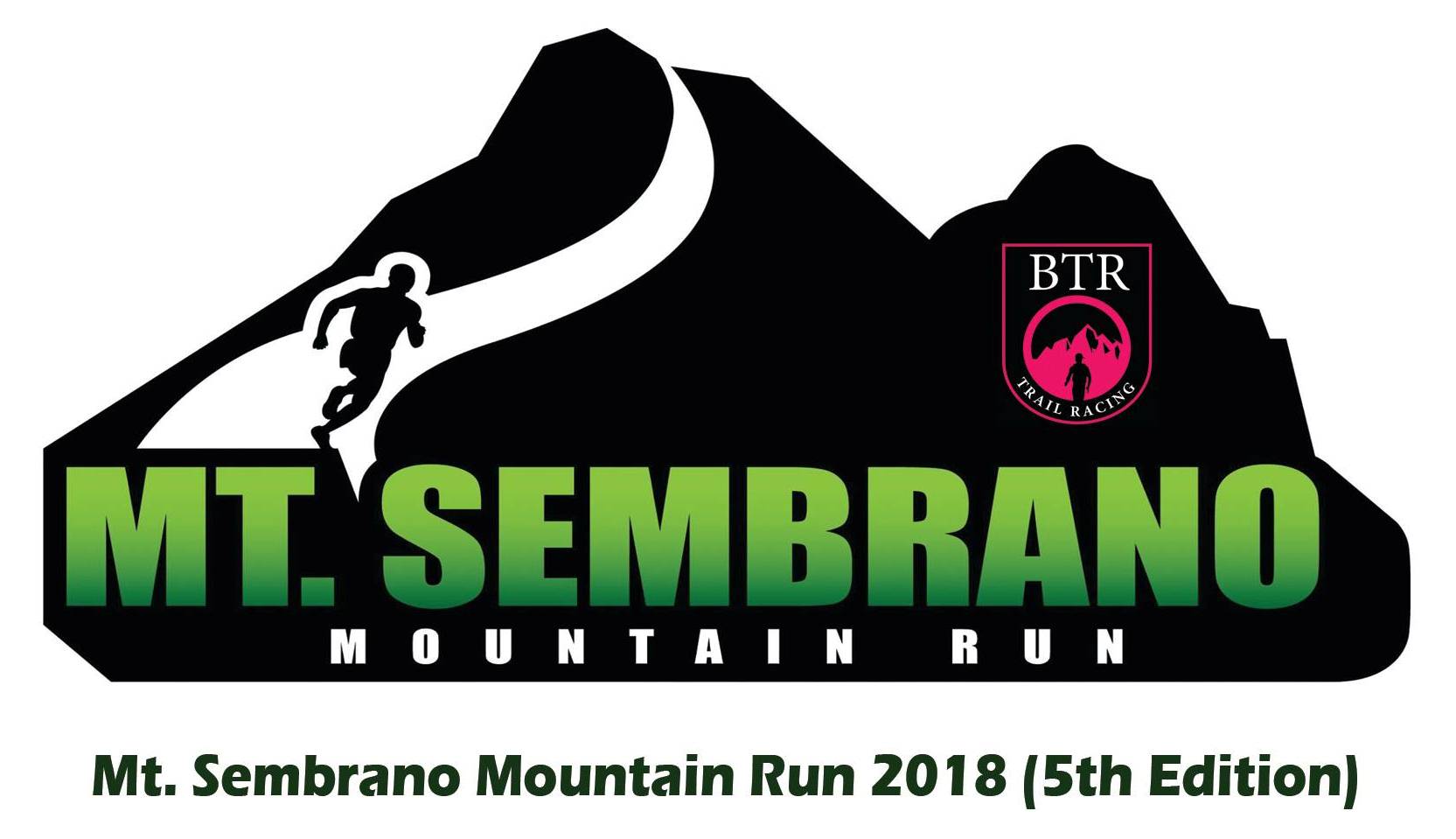 Mt. Sembrano Mountain Run 2018 Poster