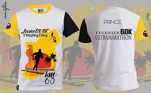 5th Luneta To Tagaytay Midnight Ultramarathon 2018 Shirt