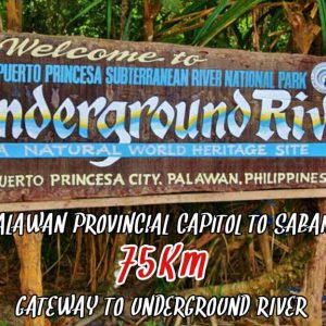 Palawan Provincial Capitol To Sabang 75K Run 2018 Poster