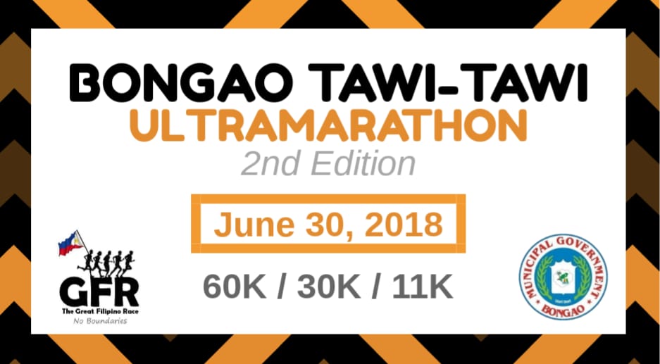 Bongao Tawi-Tawi Ultramarathon 2nd Edition 2018 Poster