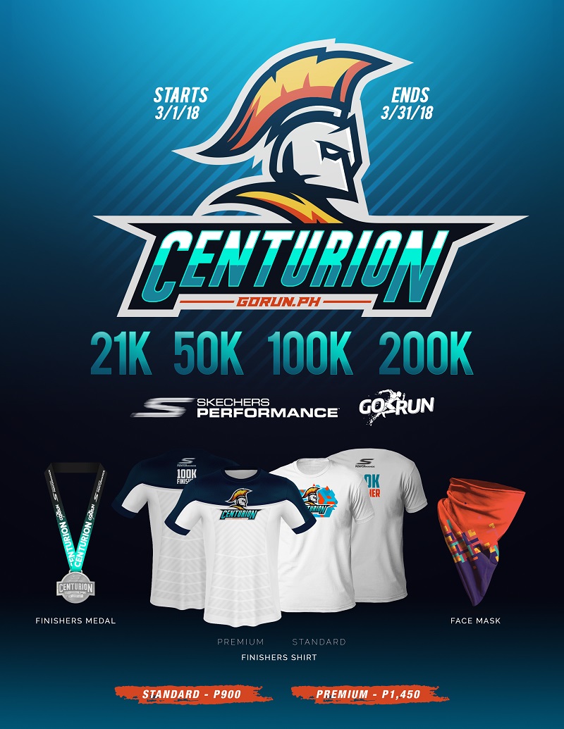 Centurion Race 2018 Poster