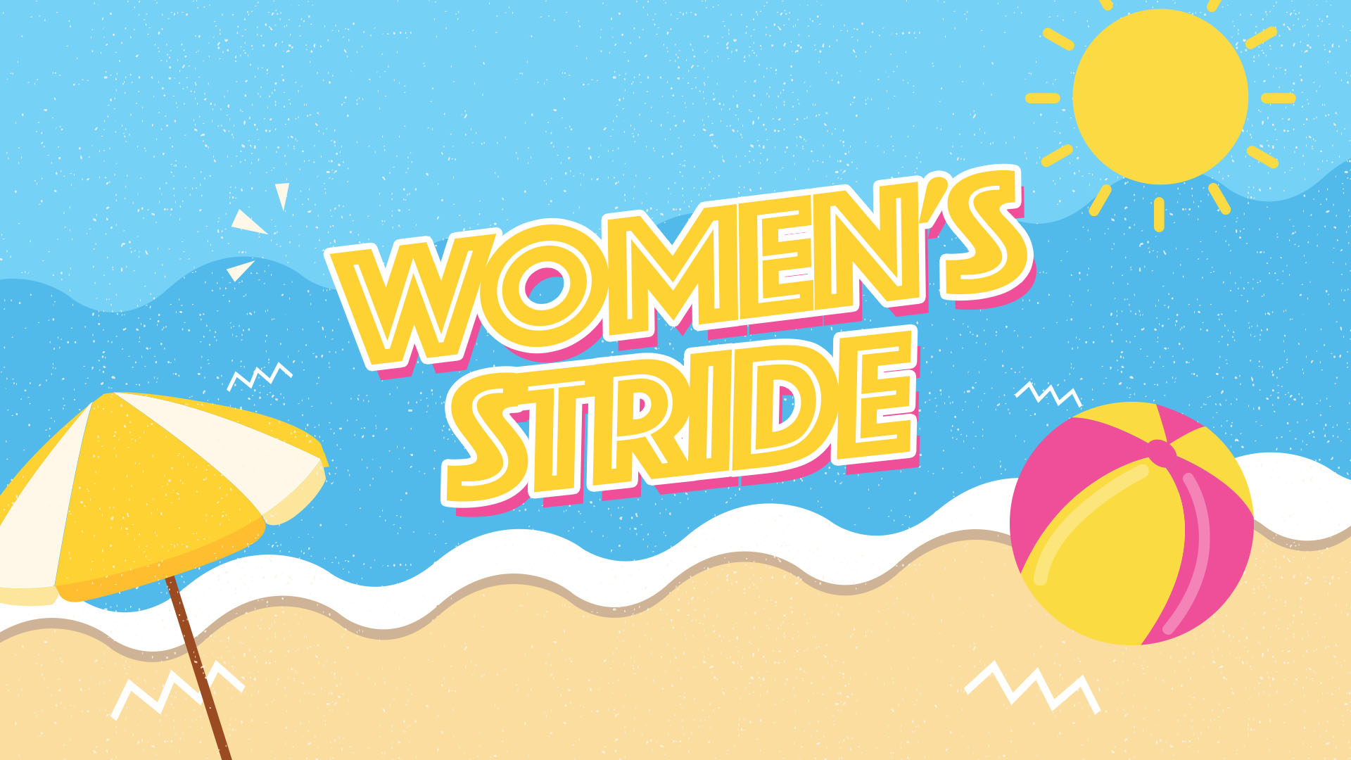 Takbo.ph Women's Stride Virtual Run 2018 Poster