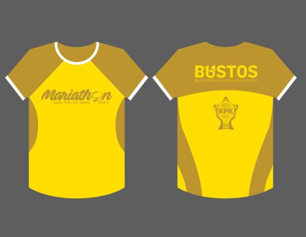 Mariathon Year 4 2018 Shirt