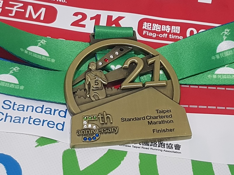 TSCM2018 Finisher Medal