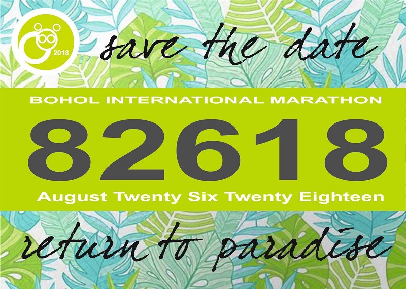 Bohol International Marathon 2018 Teaser