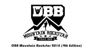 DBB Mountain Rockstar Trail Run 2018