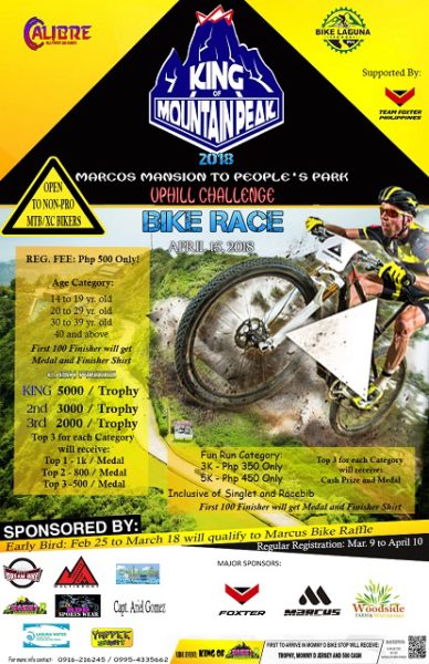 King of Mountain Peak 2018