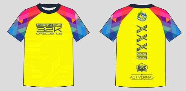 Orani 32K Challenge 2018 Finisher Shirt
