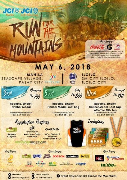 Run for the Mountains 2018
