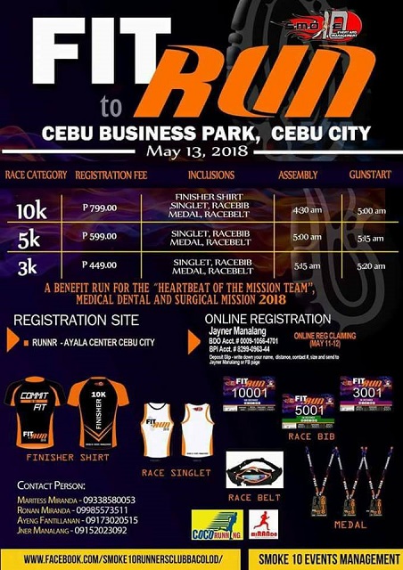 Fit to Run 2018 Cebu