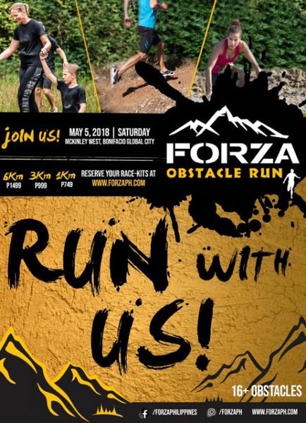 Forza Obstacle Run 2018