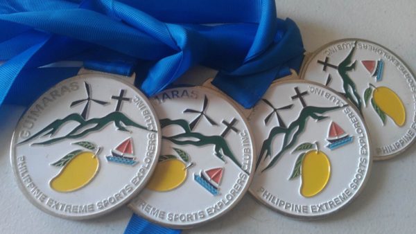 Guimaras Ultra Marathon 2018 Medal