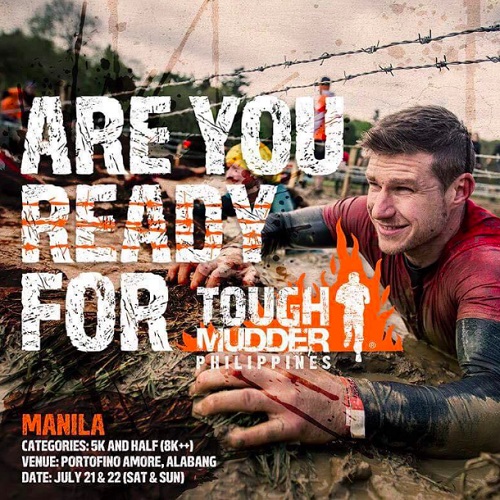 Tough Mudder Philippines 2018