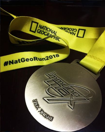 nat geo earth day run 2018 race results