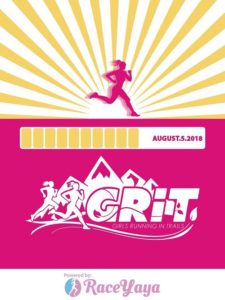 Girls Running in Trails Run 2018