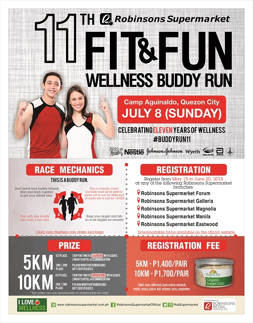 Robinsons Buddy Run 2018