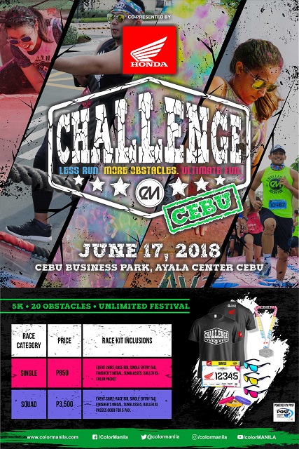 CM Challenge Cebu 2018