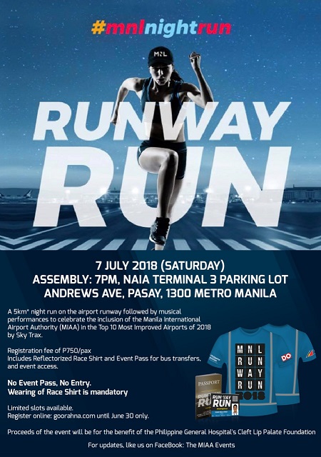 MNL RunWay Run 2018