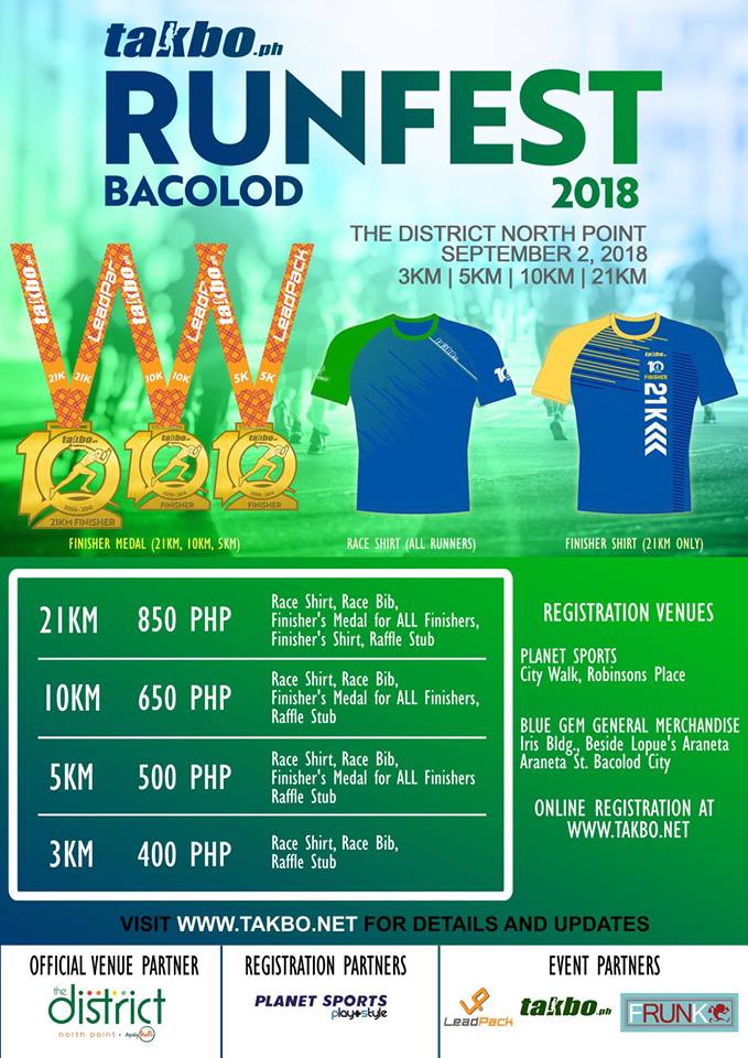 Runfest 2018 Bacolod