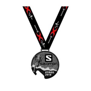 Salomon X-Trail Run Pilipinas 2018 Medal