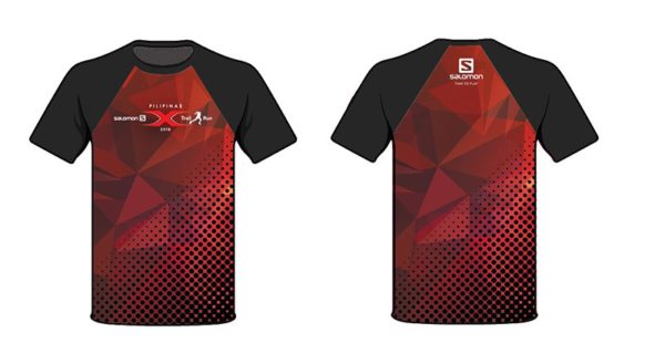 Salomon X-Trail Run Pilipinas 2018 Shirt
