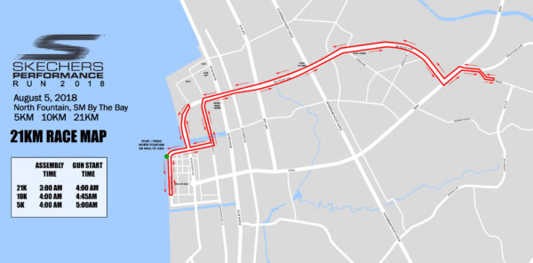 Skechers Run 21KM Route R01